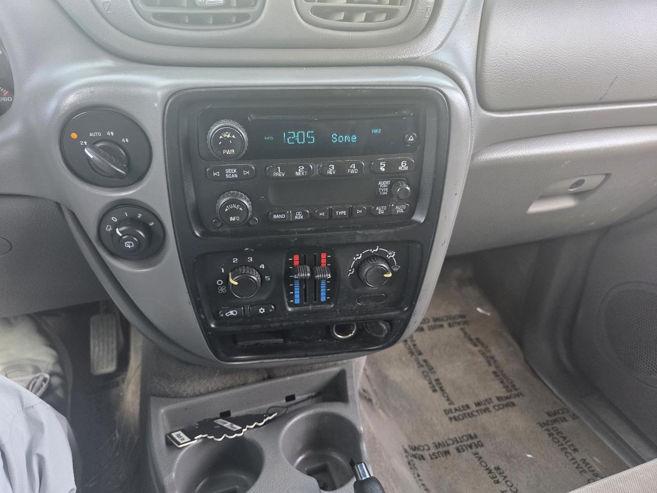 Chevrolet TrailBlazer 4dr 4WD LS 2006