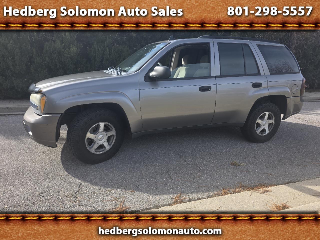 2006 Chevrolet TrailBlazer 4dr 4WD LS