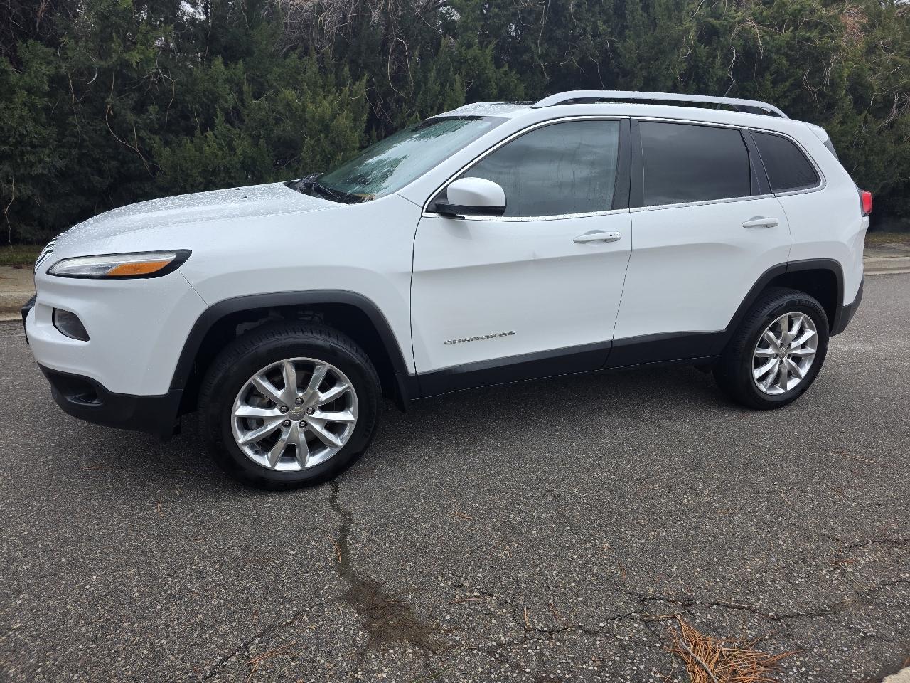 Jeep Cherokee 4WD 4dr Limited 2016