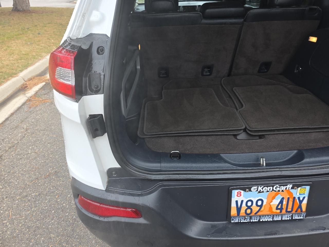 Jeep Cherokee 4WD 4dr Limited 2016