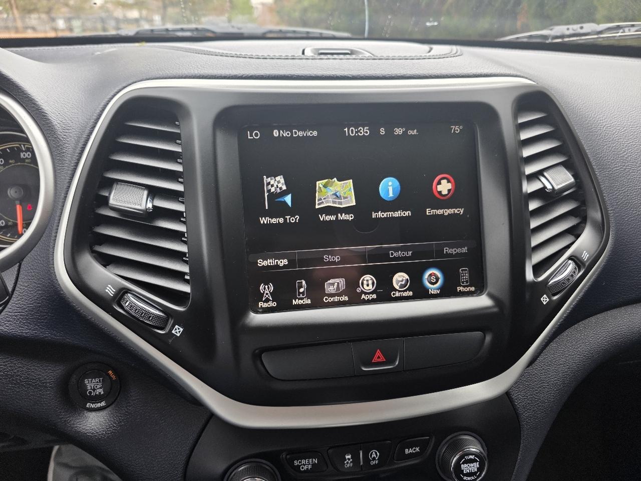 Jeep Cherokee 4WD 4dr Limited 2016