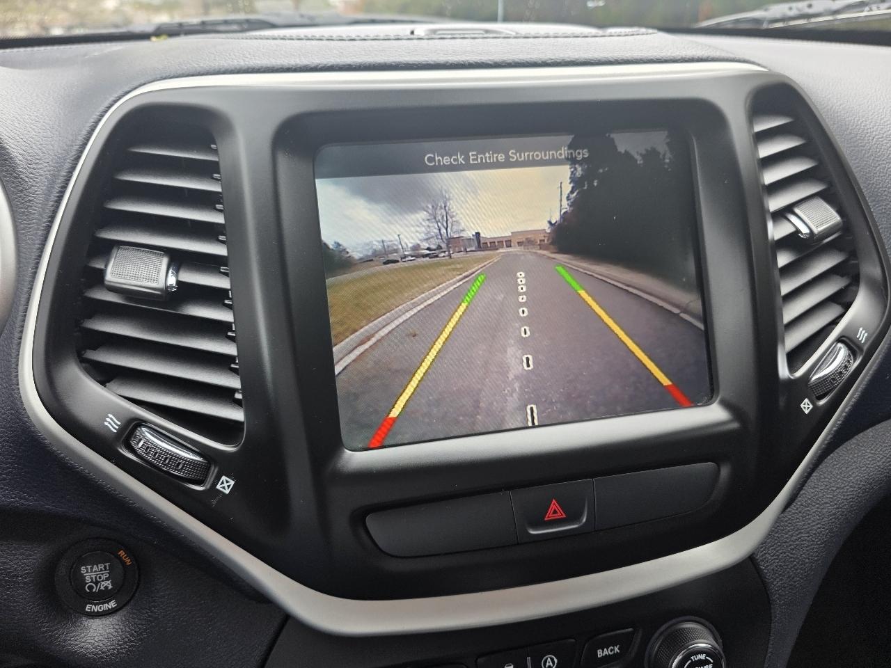 Jeep Cherokee 4WD 4dr Limited 2016