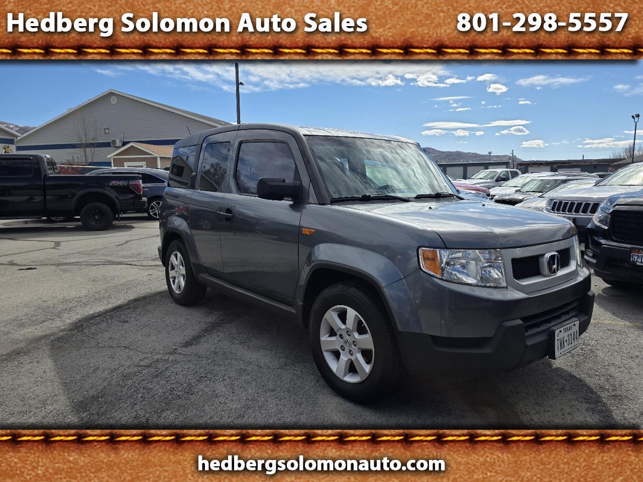 2011 Honda Element 2WD 5dr EX