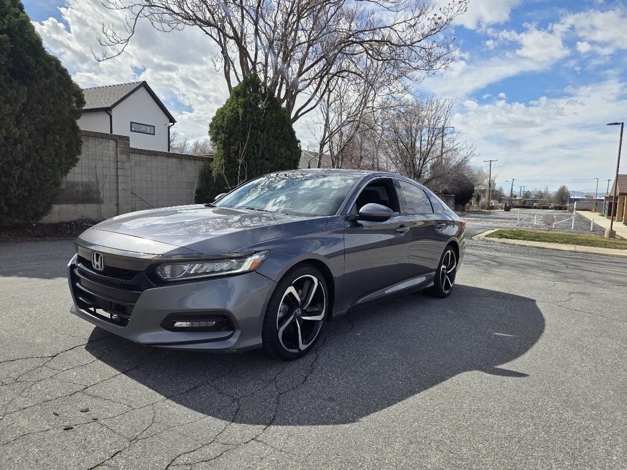 Honda Accord Sedan Sport 1.5T CVT 2020