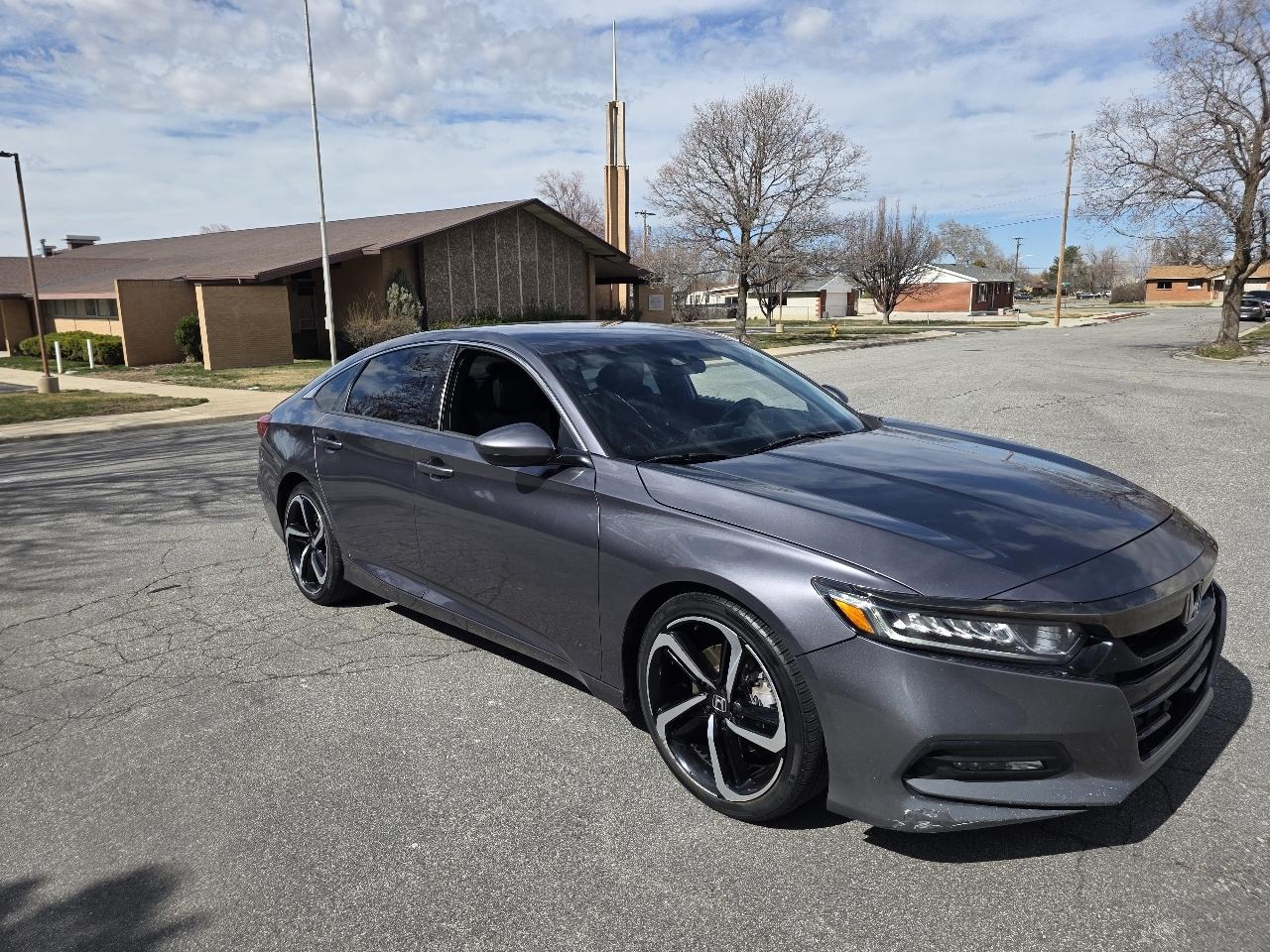 Honda Accord Sedan Sport 1.5T CVT 2020