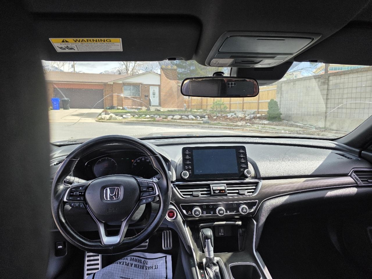 Honda Accord Sedan Sport 1.5T CVT 2020