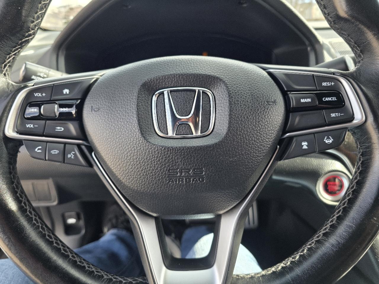 Honda Accord Sedan Sport 1.5T CVT 2020