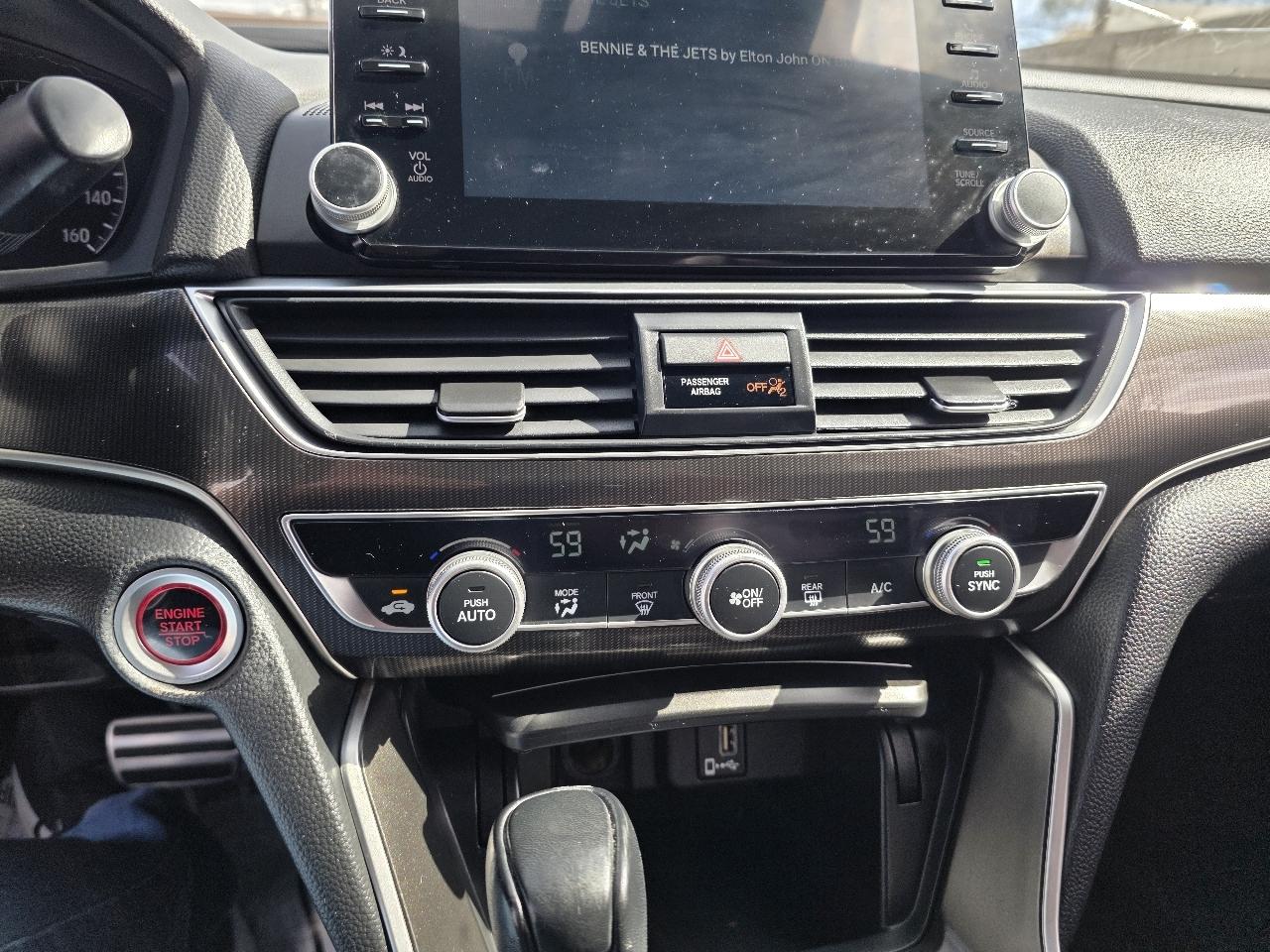 Honda Accord Sedan Sport 1.5T CVT 2020