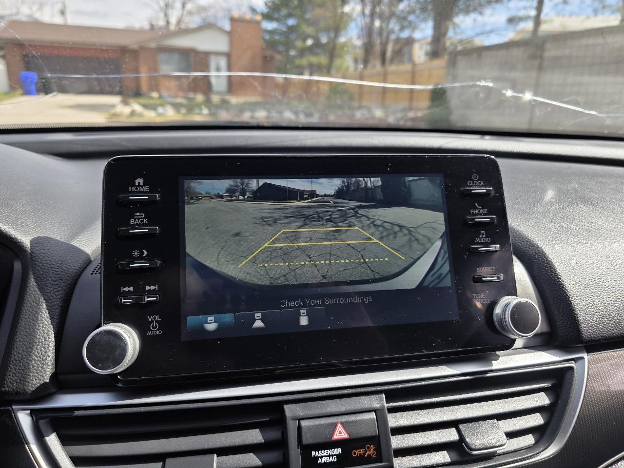 Honda Accord Sedan Sport 1.5T CVT 2020