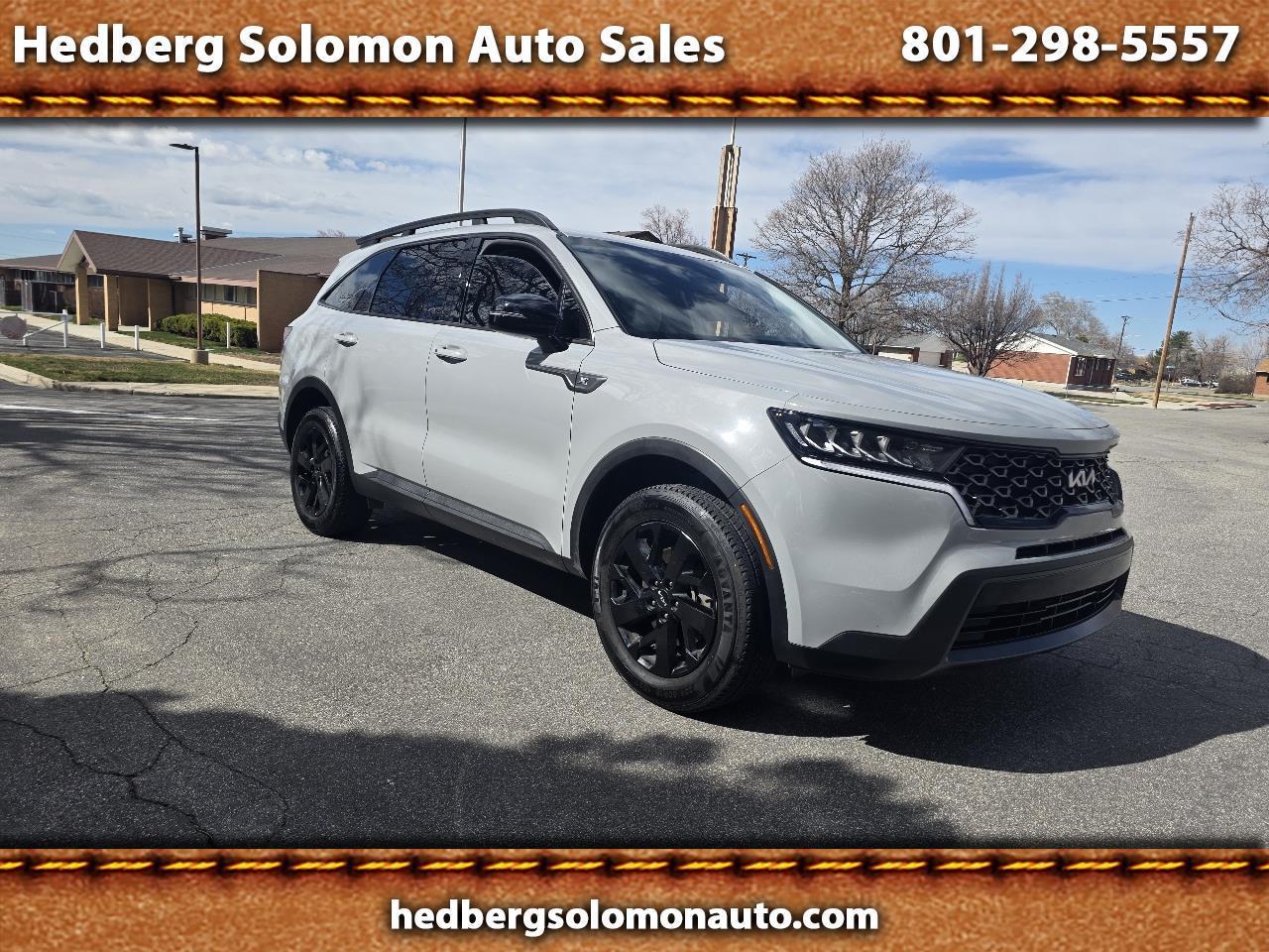 Kia Sorento X-Line S AWD 2023