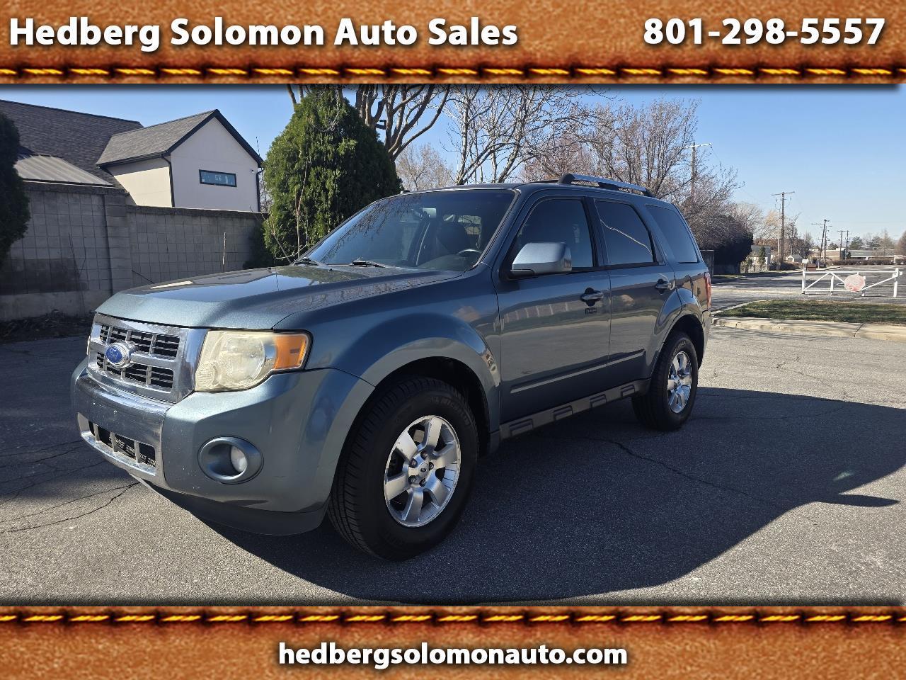2011 Ford Escape 4WD 4dr Limited