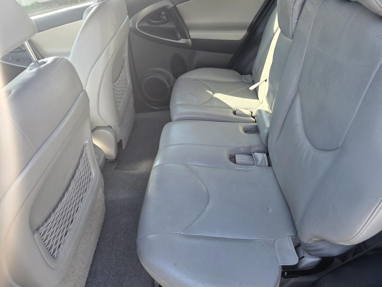 Toyota RAV4 4WD 4dr V6 Limited (Natl) 2012