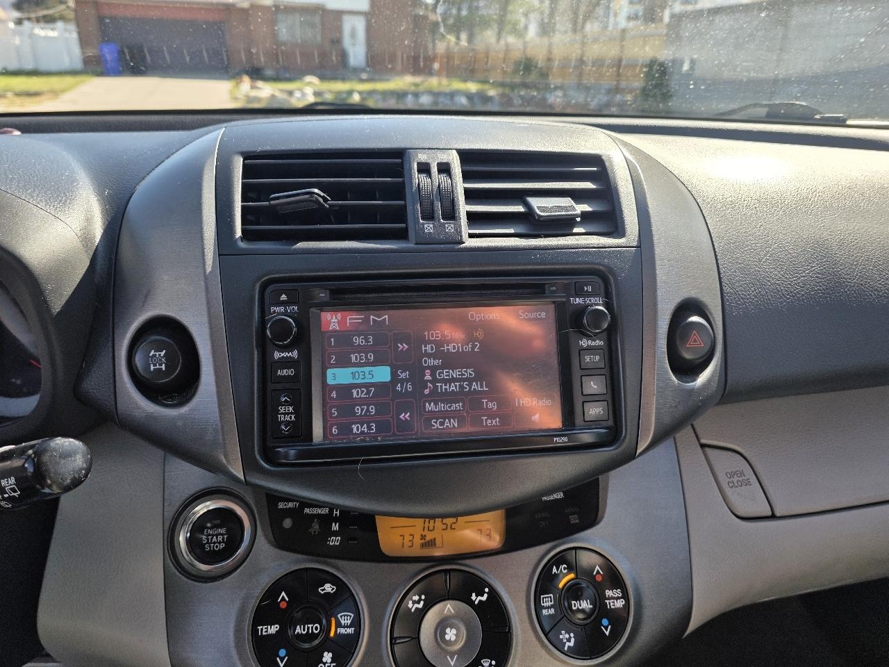 Toyota RAV4 4WD 4dr V6 Limited (Natl) 2012