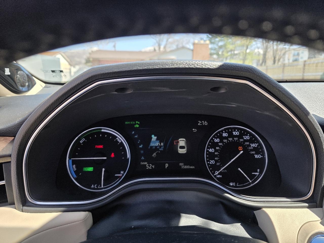 Toyota Avalon Hybrid Limited (Natl) 2020