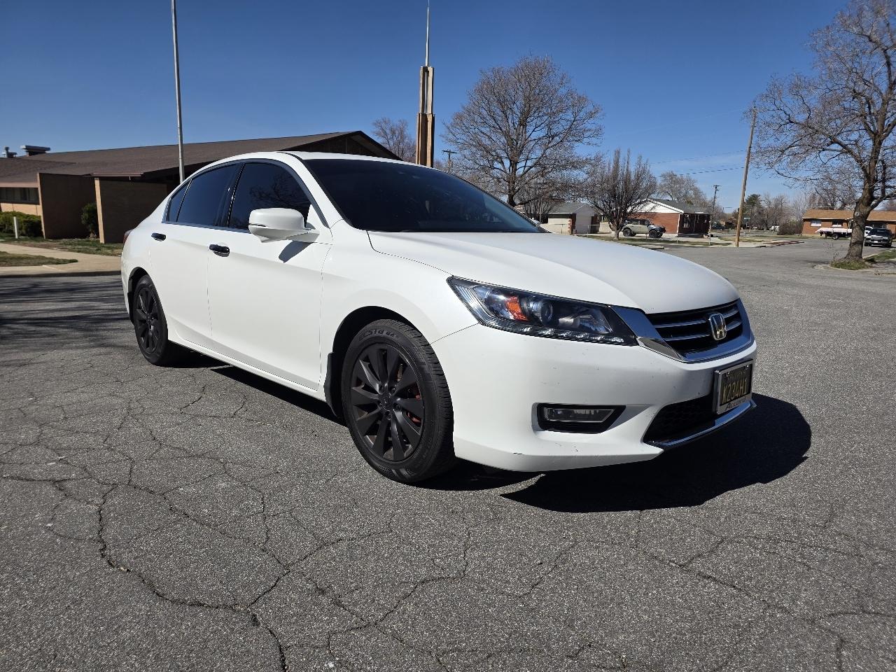 Honda Accord Sdn 4dr V6 Auto EX-L 2013