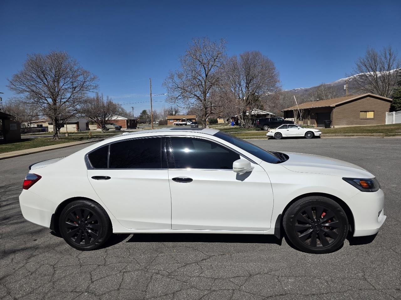 Honda Accord Sdn 4dr V6 Auto EX-L 2013