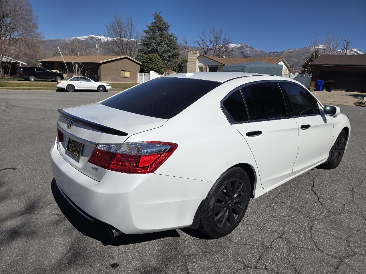 Honda Accord Sdn 4dr V6 Auto EX-L 2013