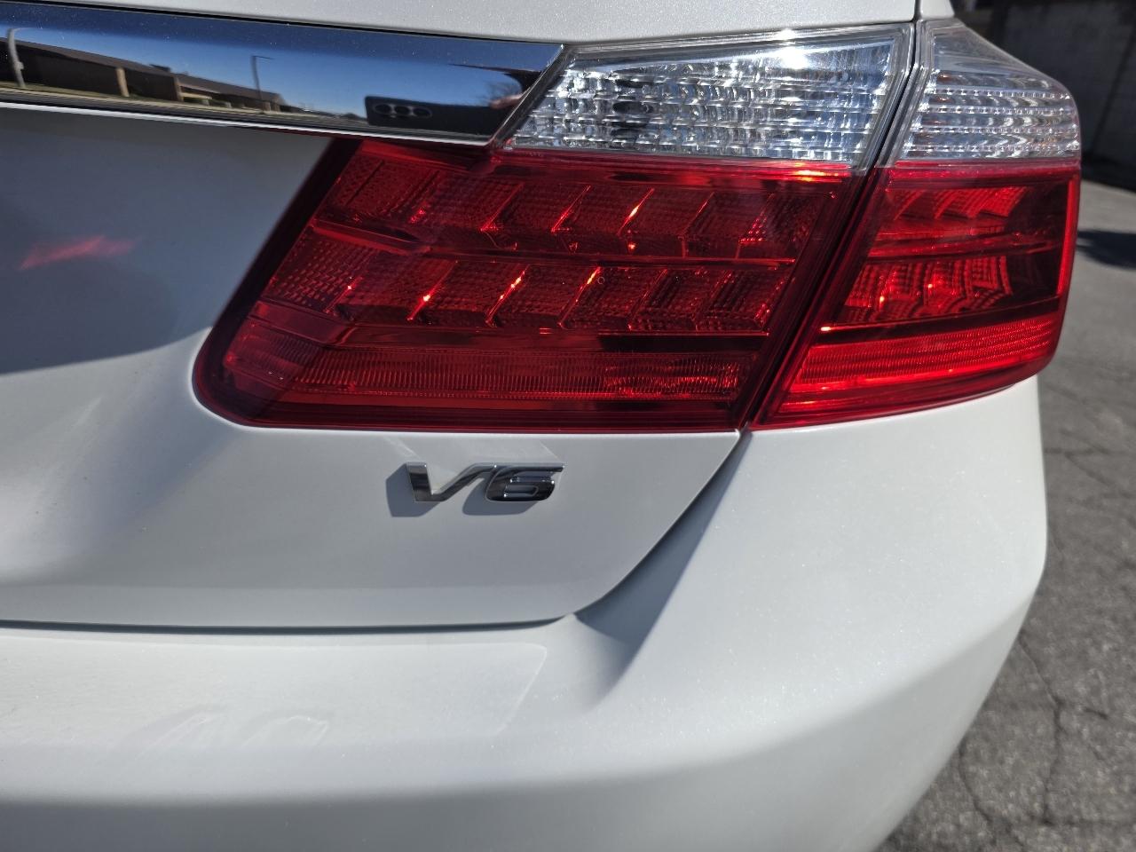 Honda Accord Sdn 4dr V6 Auto EX-L 2013