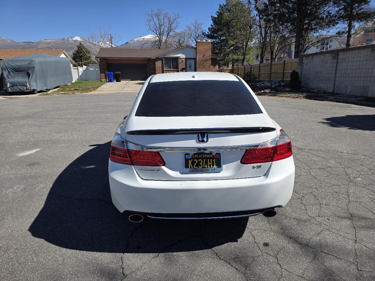 Honda Accord Sdn 4dr V6 Auto EX-L 2013