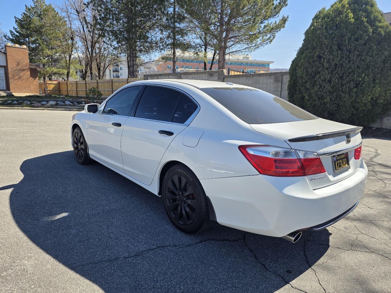 Honda Accord Sdn 4dr V6 Auto EX-L 2013