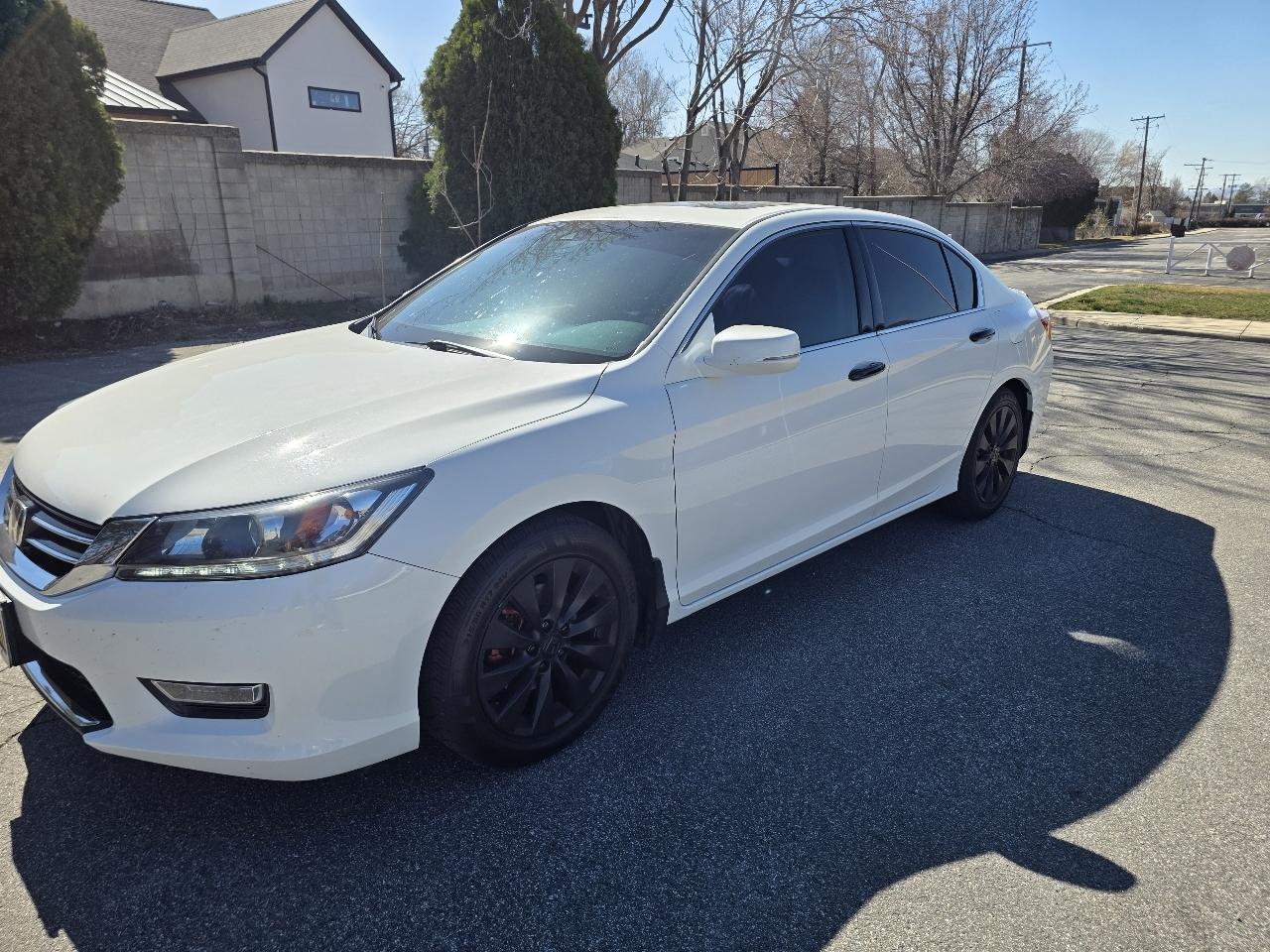 Honda Accord Sdn 4dr V6 Auto EX-L 2013