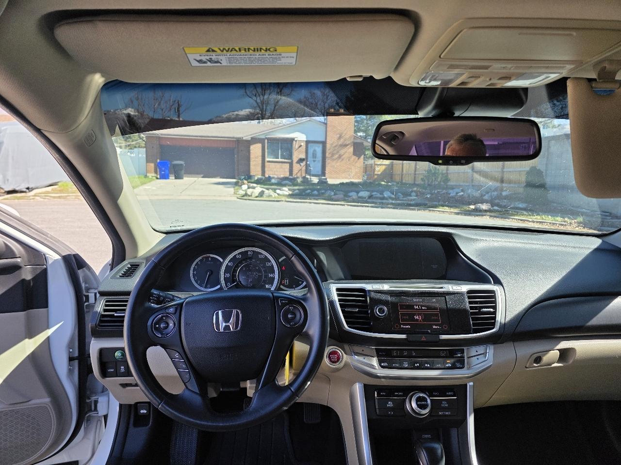 Honda Accord Sdn 4dr V6 Auto EX-L 2013