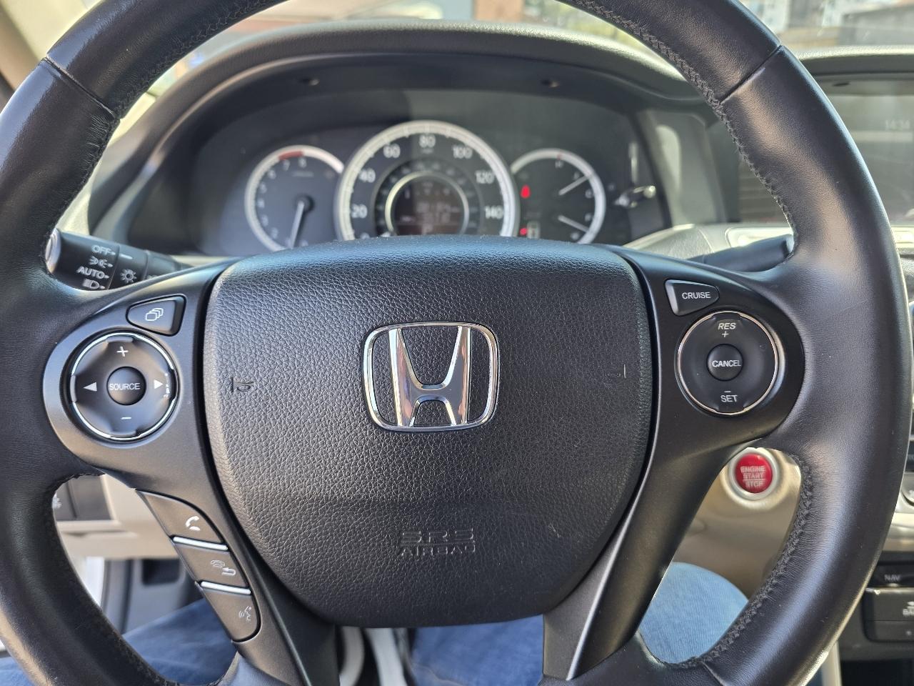 Honda Accord Sdn 4dr V6 Auto EX-L 2013