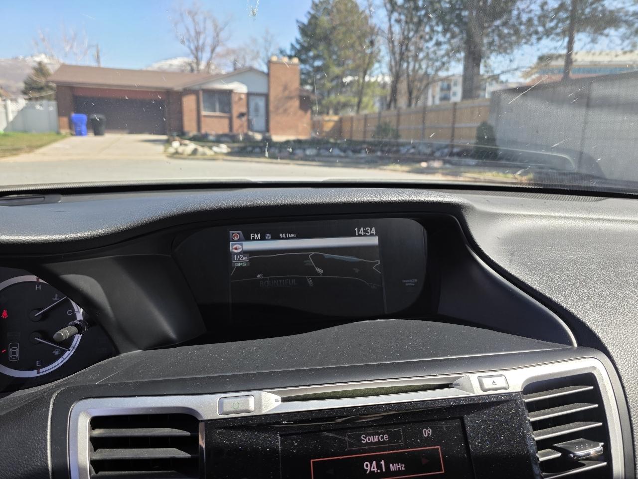 Honda Accord Sdn 4dr V6 Auto EX-L 2013