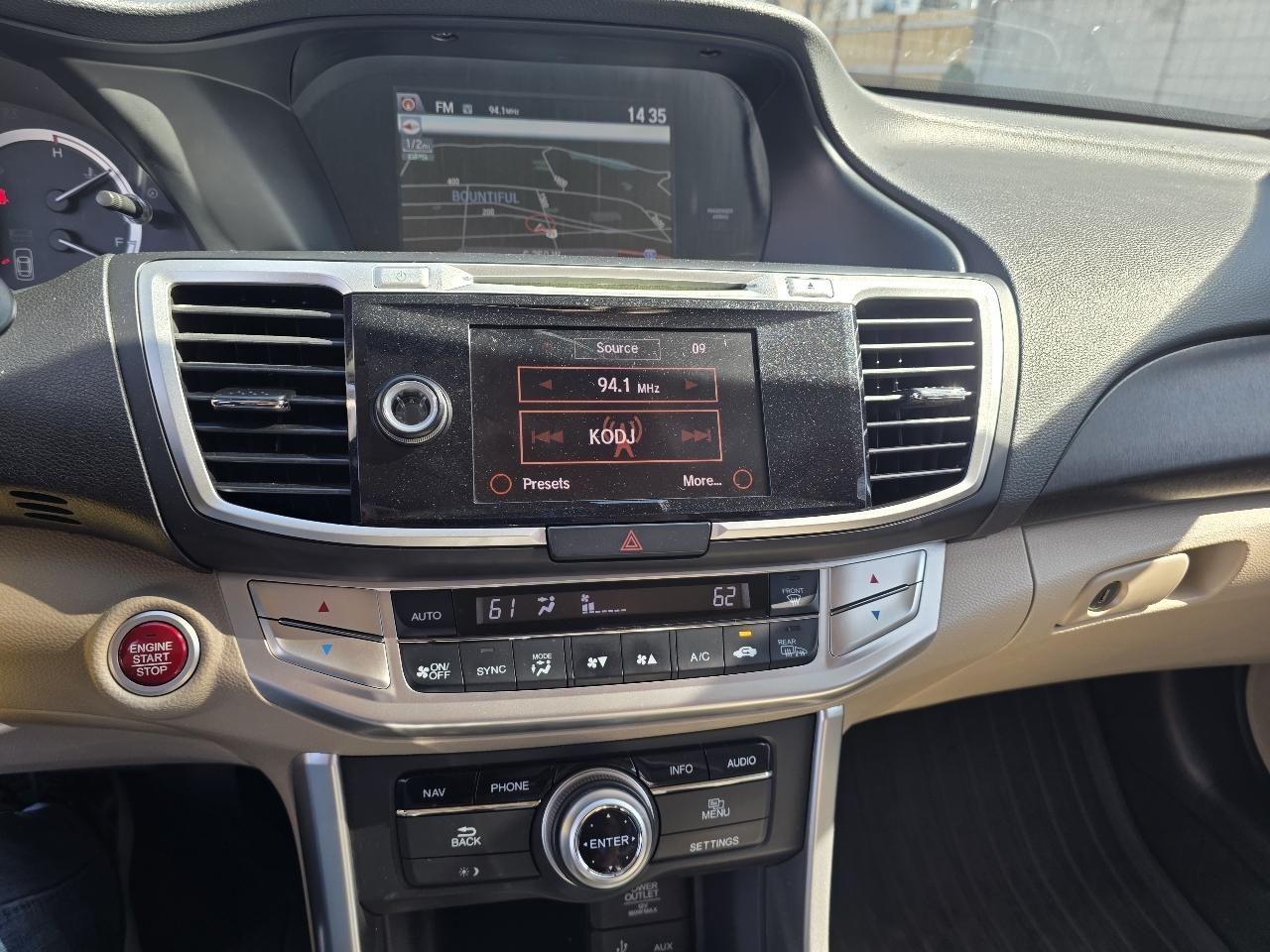 Honda Accord Sdn 4dr V6 Auto EX-L 2013