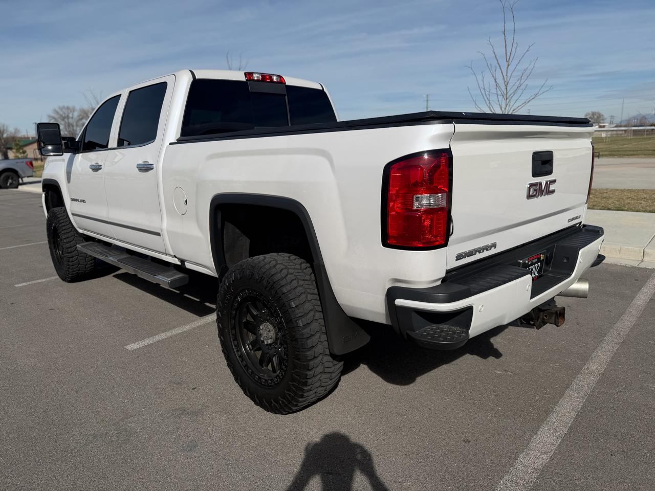 GMC Sierra 2500HD 4WD Crew Cab 153.7" Denali 2019