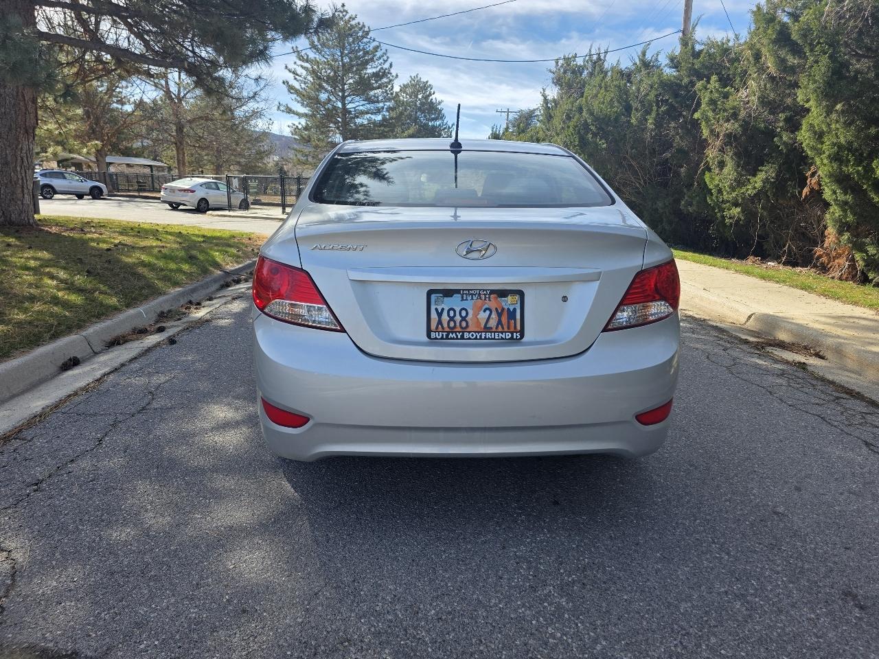 Hyundai Accent 4dr Sdn Auto GLS 2013