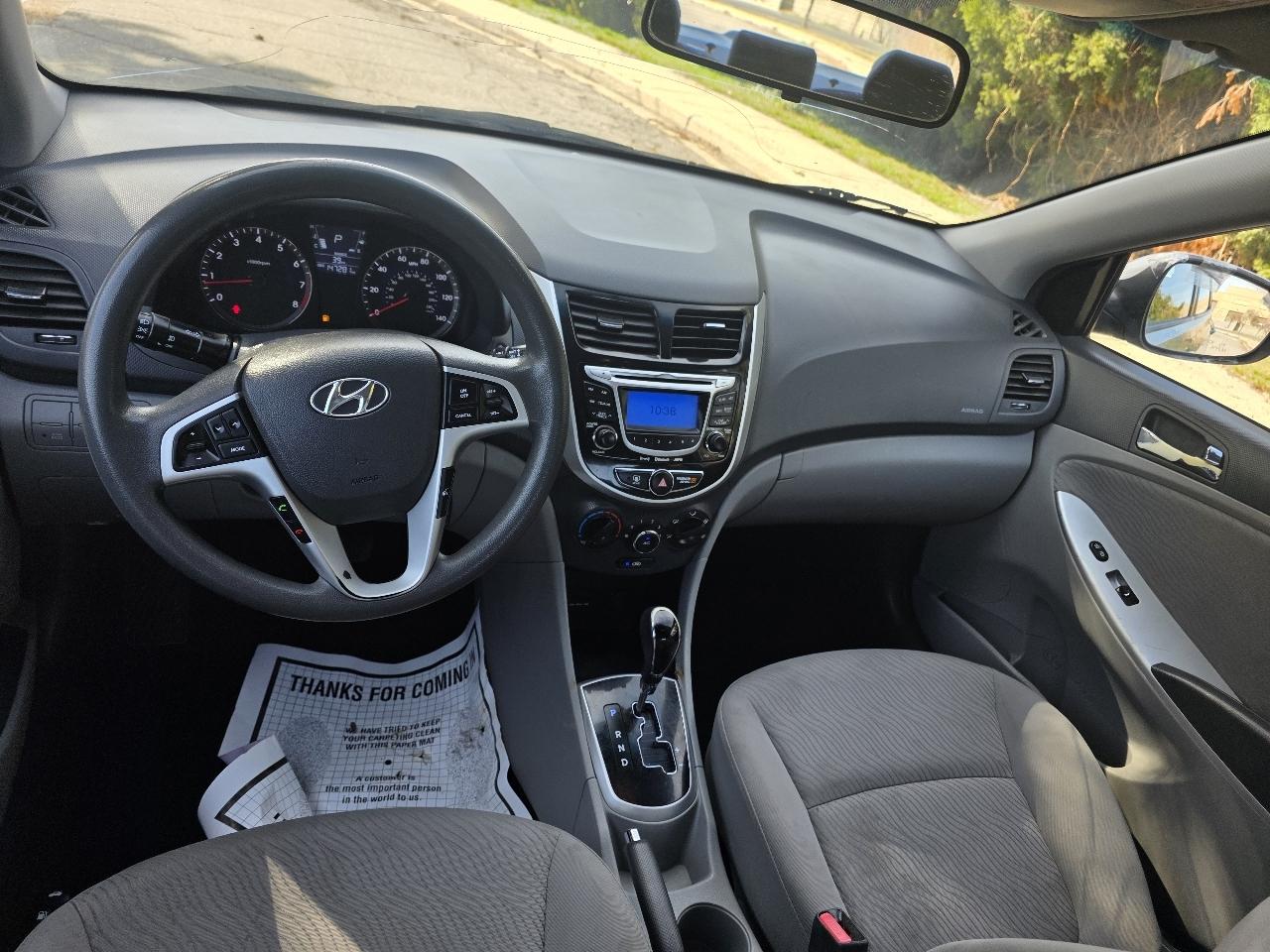 Hyundai Accent 4dr Sdn Auto GLS 2013