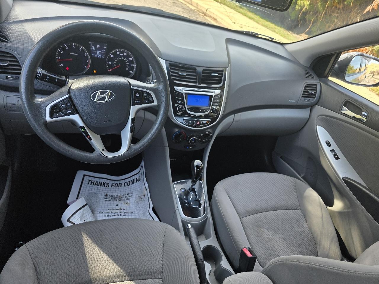 Hyundai Accent 4dr Sdn Auto GLS 2013