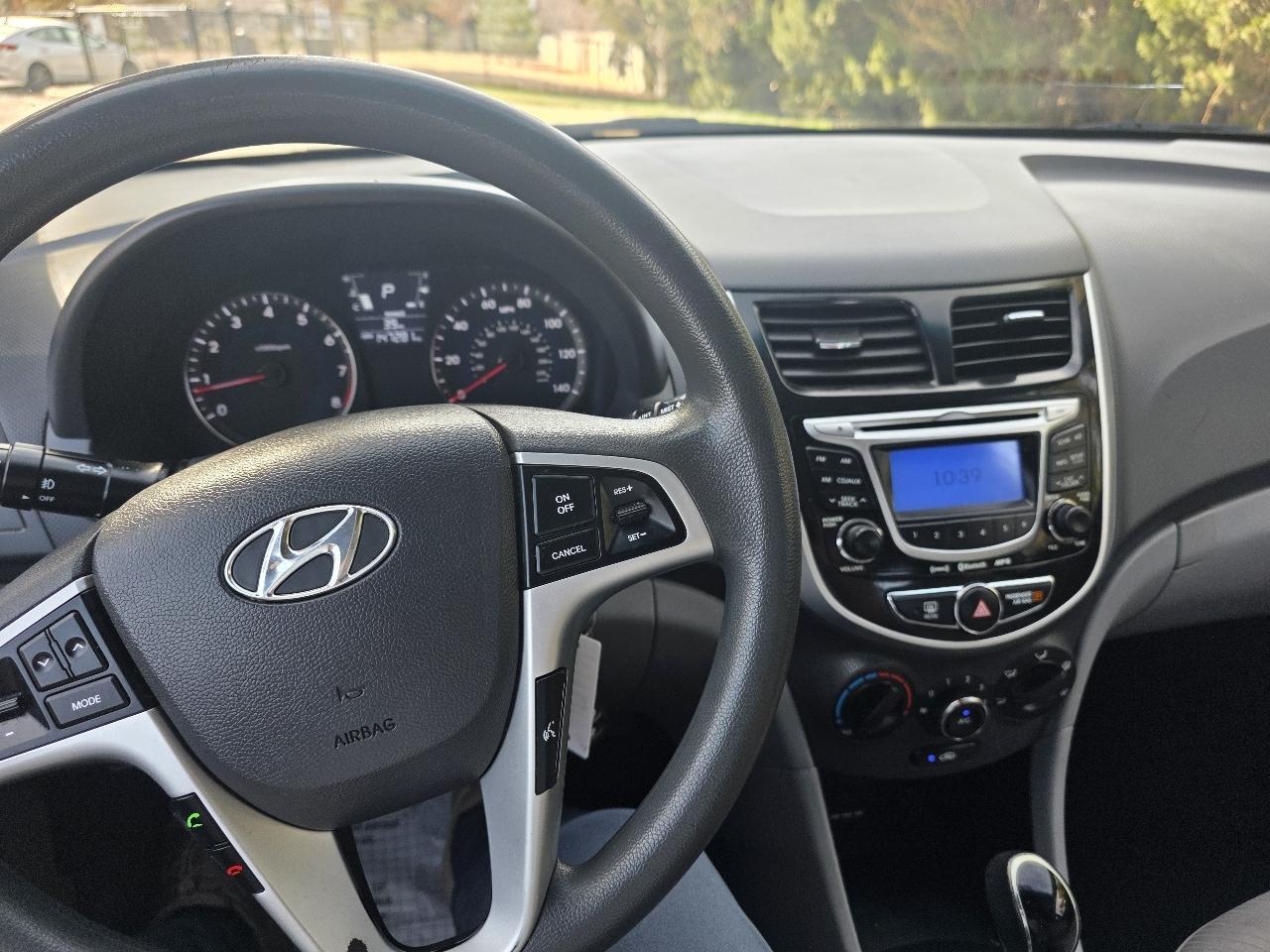 Hyundai Accent 4dr Sdn Auto GLS 2013