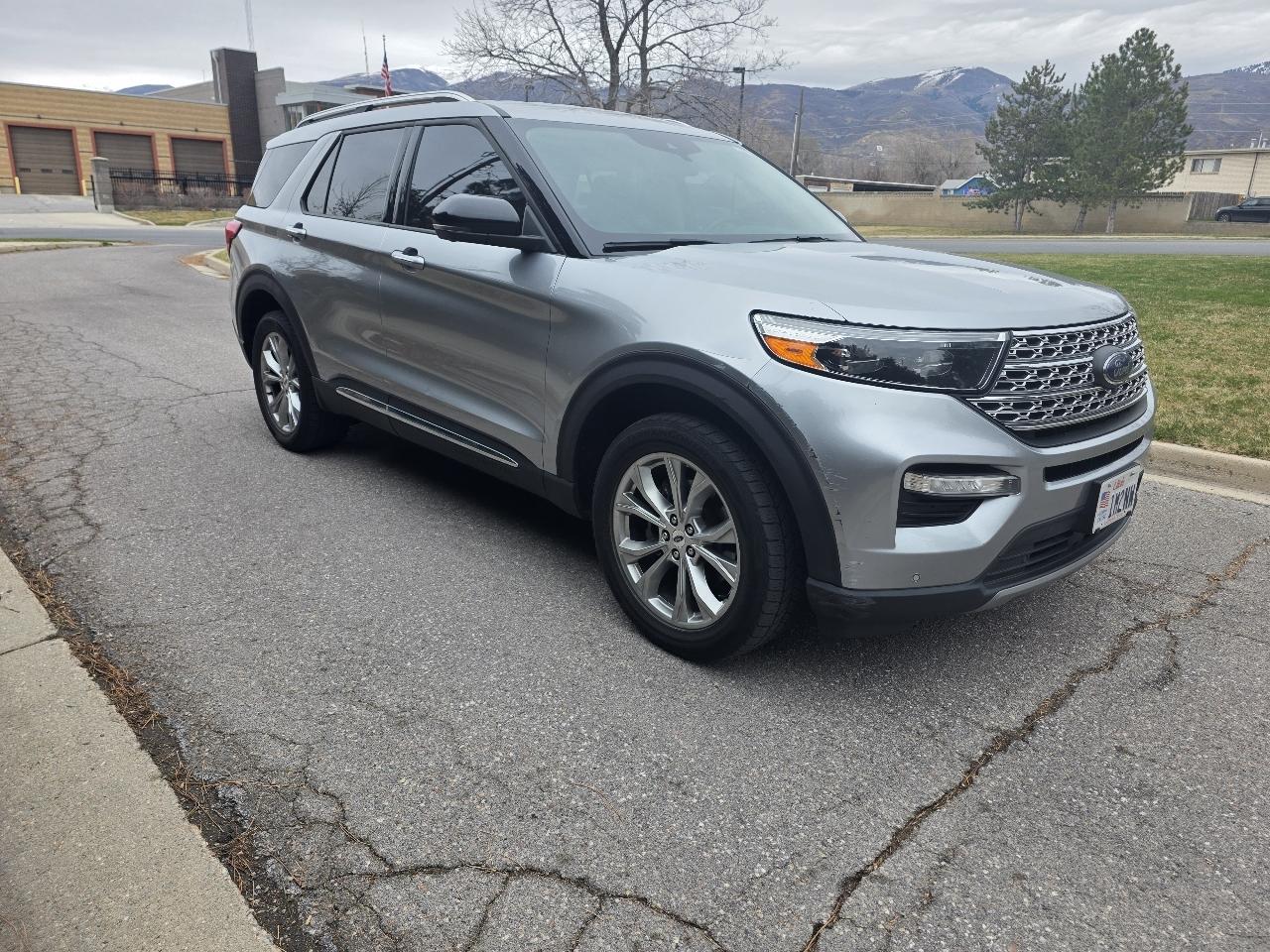 Ford Explorer Limited 4WD 2020