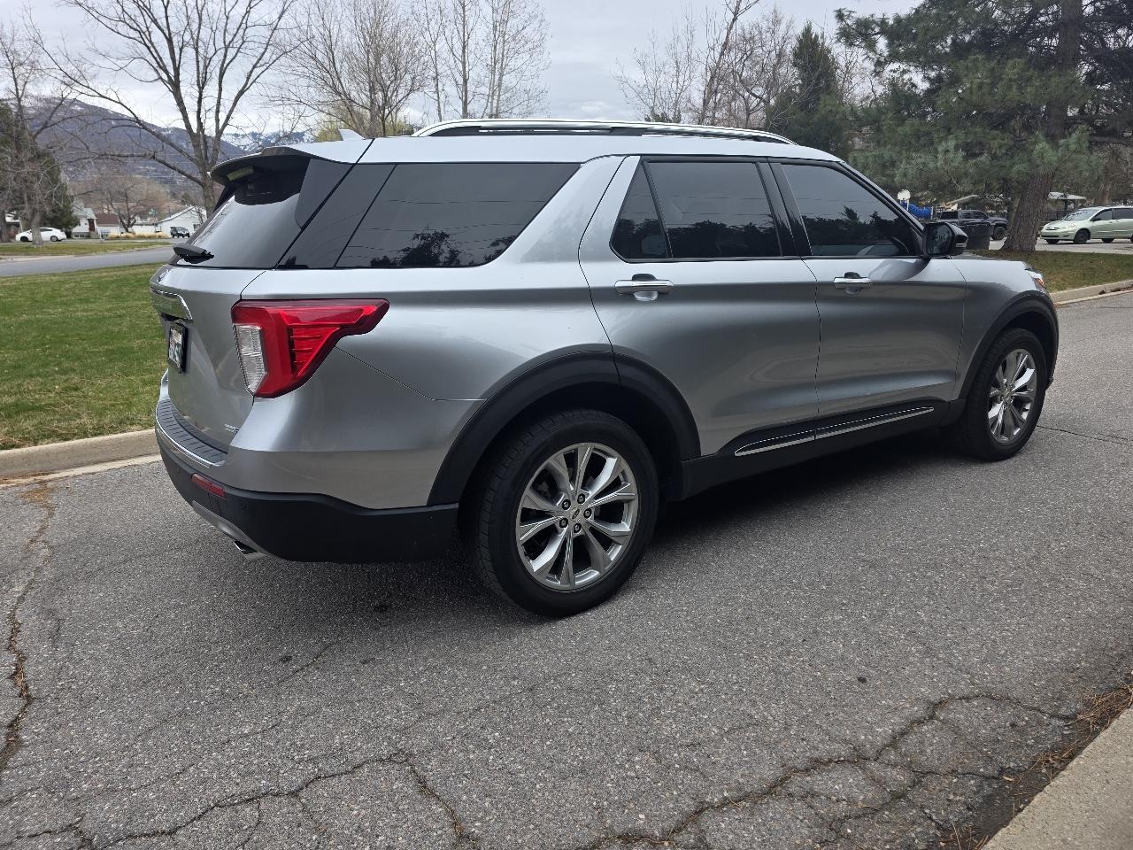 Ford Explorer Limited 4WD 2020