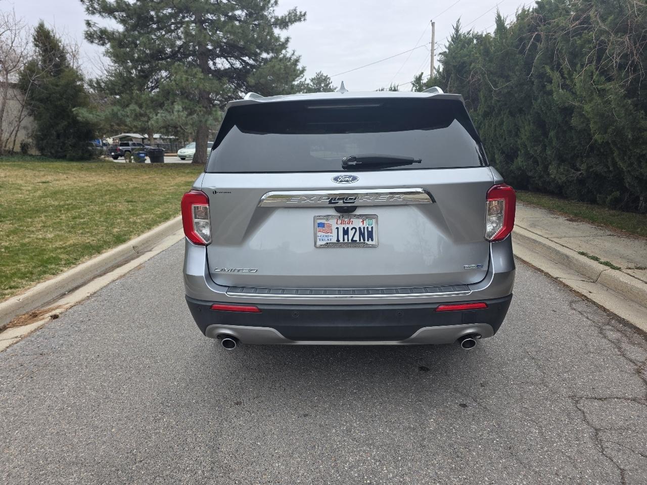 Ford Explorer Limited 4WD 2020