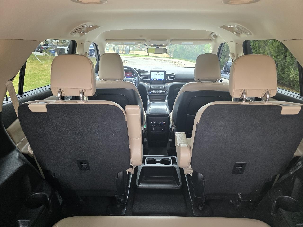 Ford Explorer Limited 4WD 2020