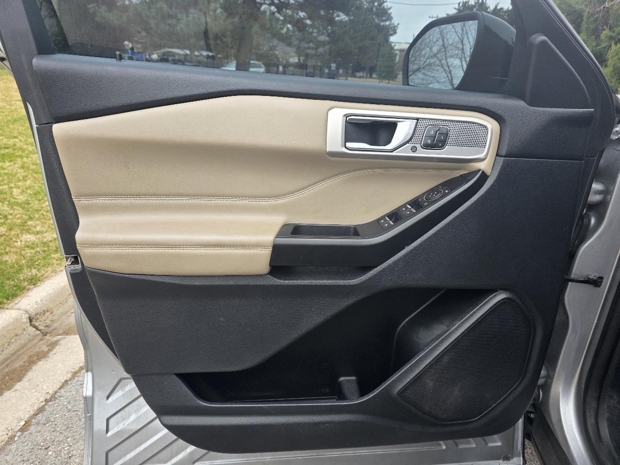 Ford Explorer Limited 4WD 2020