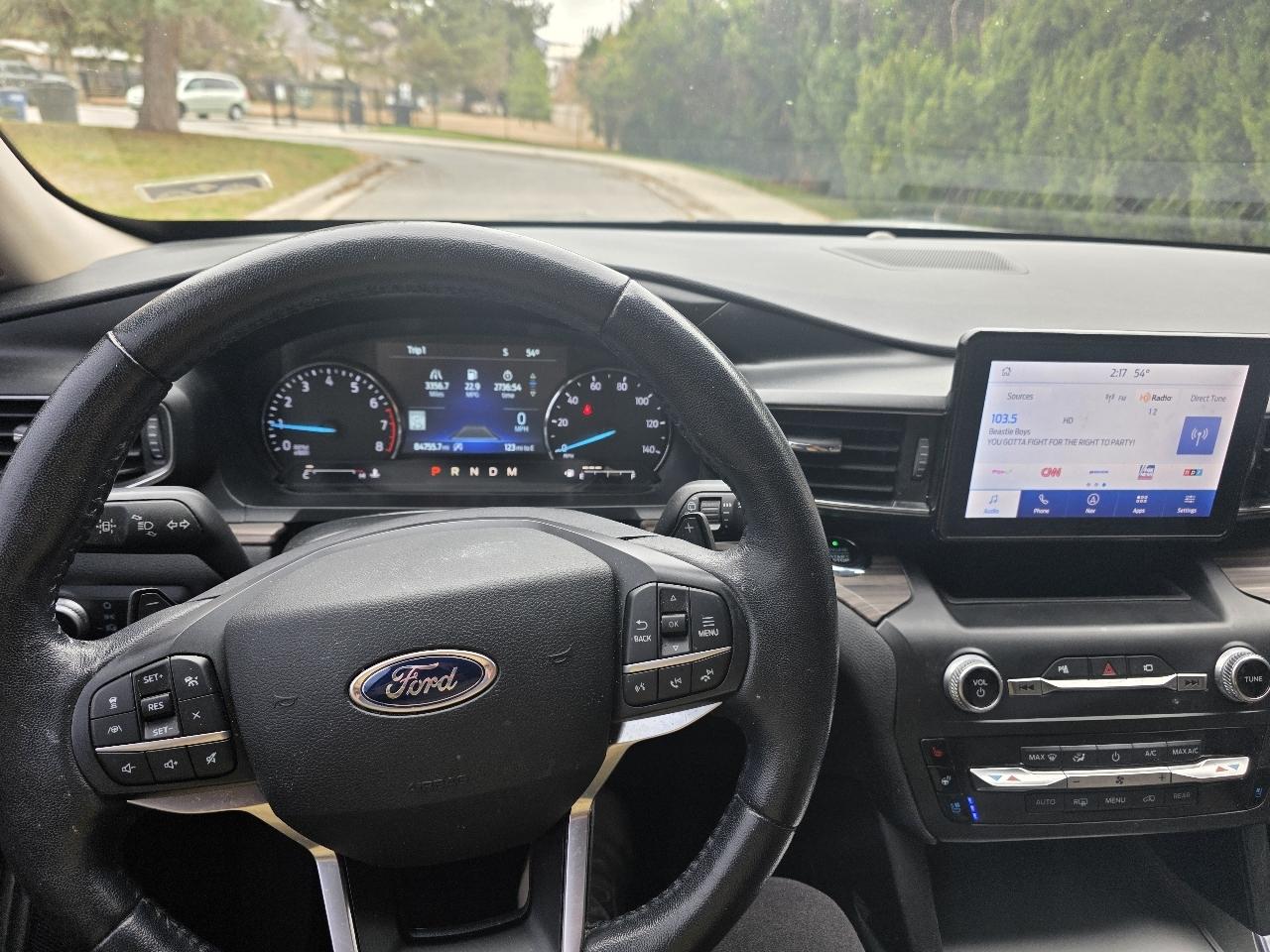 Ford Explorer Limited 4WD 2020