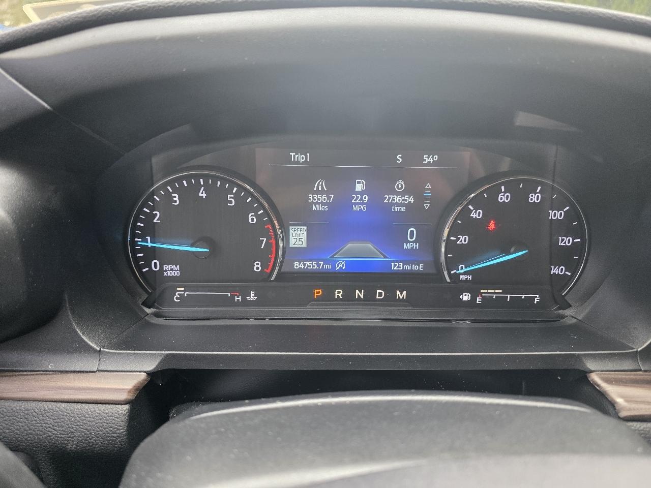 Ford Explorer Limited 4WD 2020