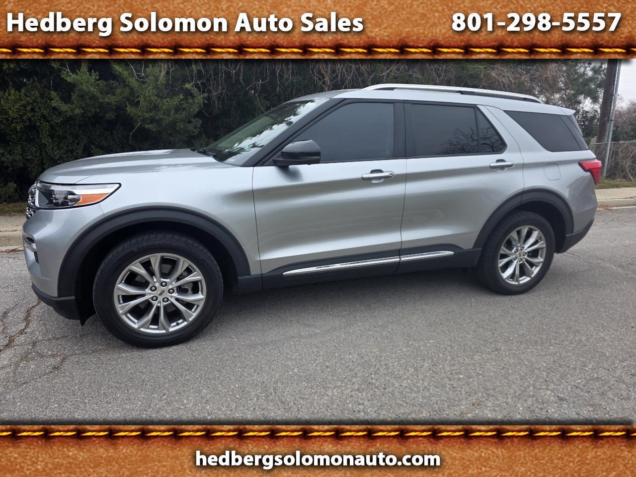 2020 Ford Explorer Limited 4WD