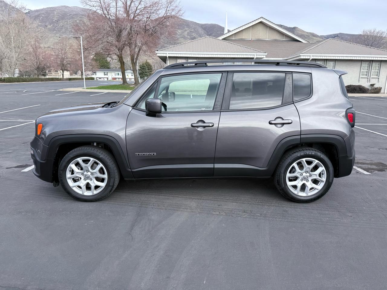Jeep Renegade Latitude 2018