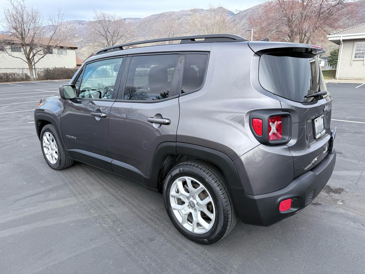 Jeep Renegade Latitude 2018