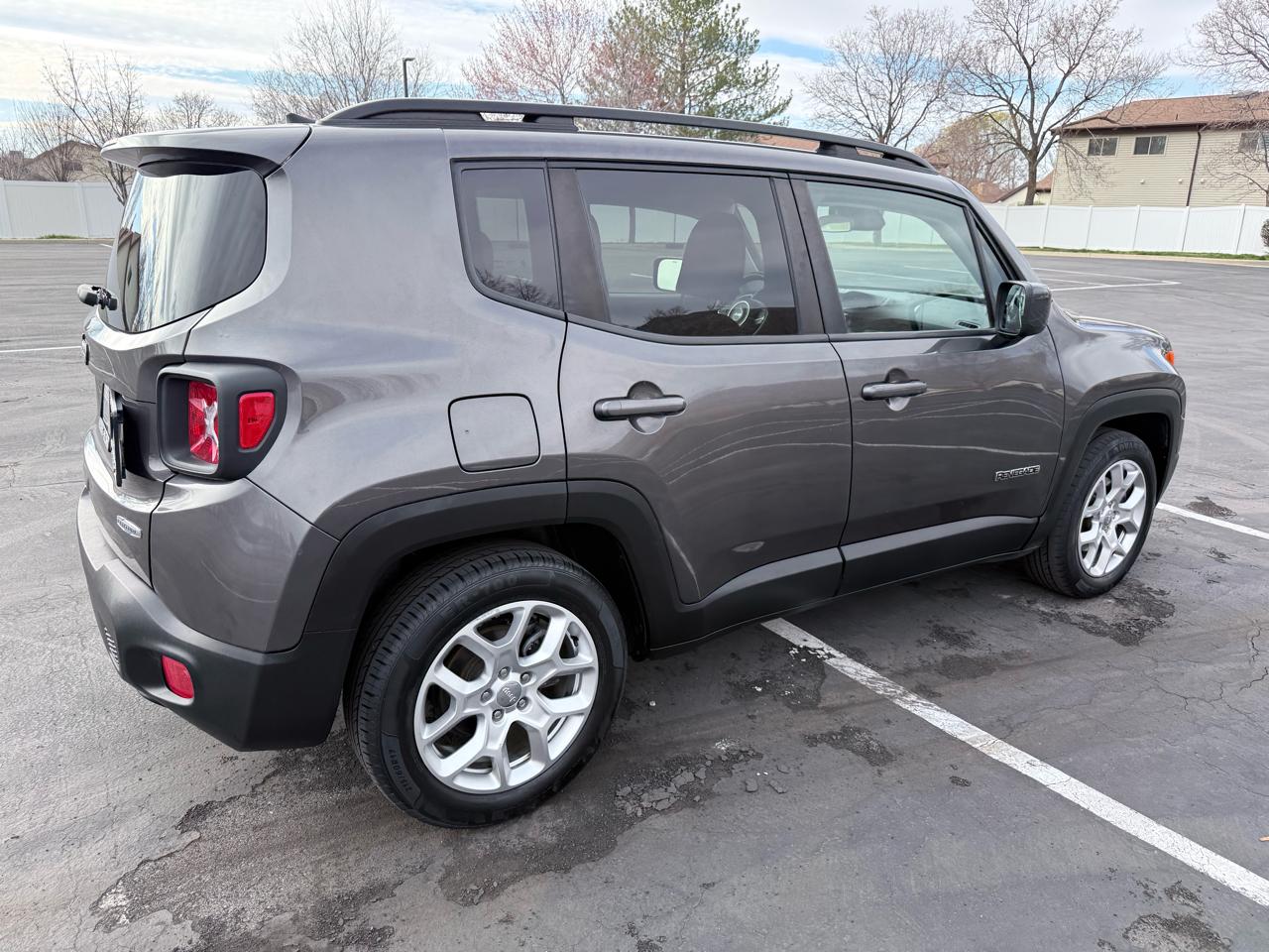 Jeep Renegade Latitude 2018