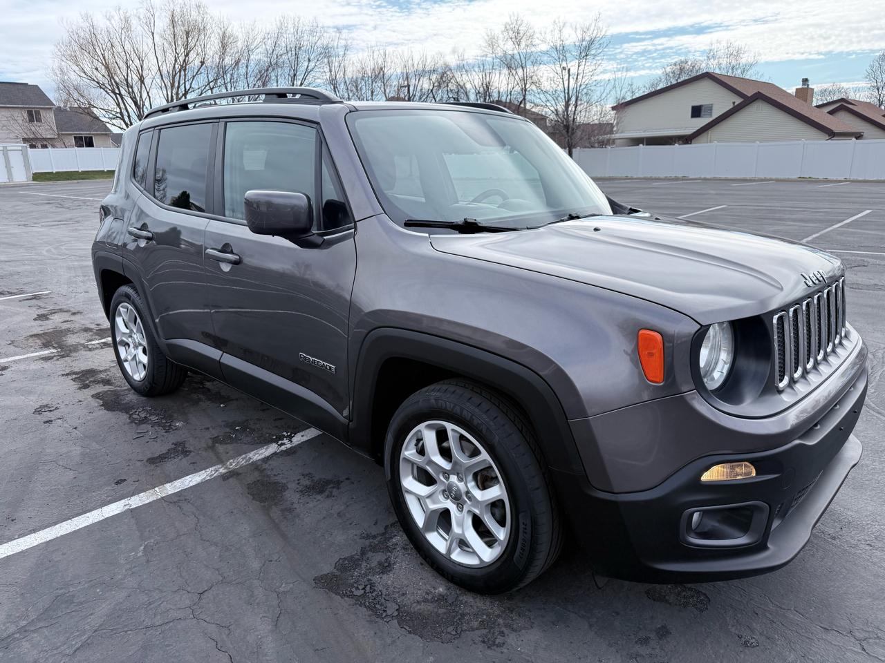 Jeep Renegade Latitude 2018
