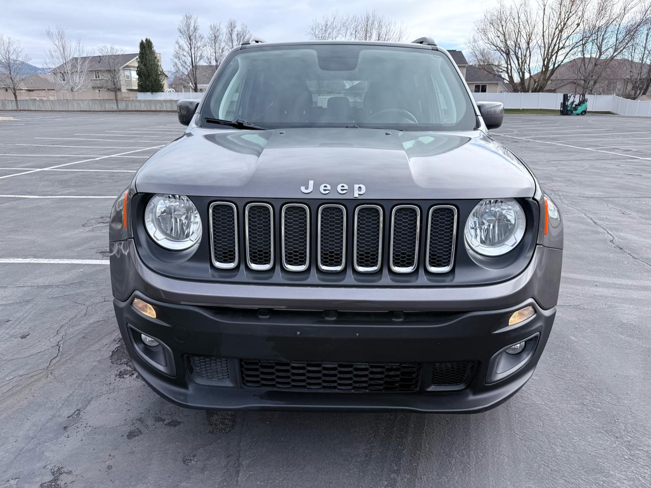 Jeep Renegade Latitude 2018