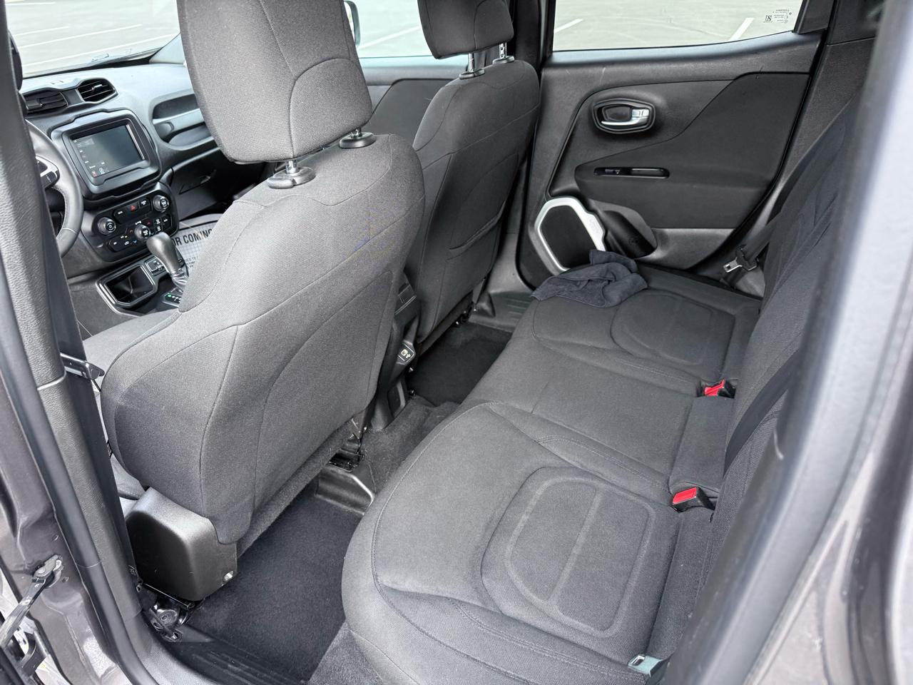 Jeep Renegade Latitude 2018