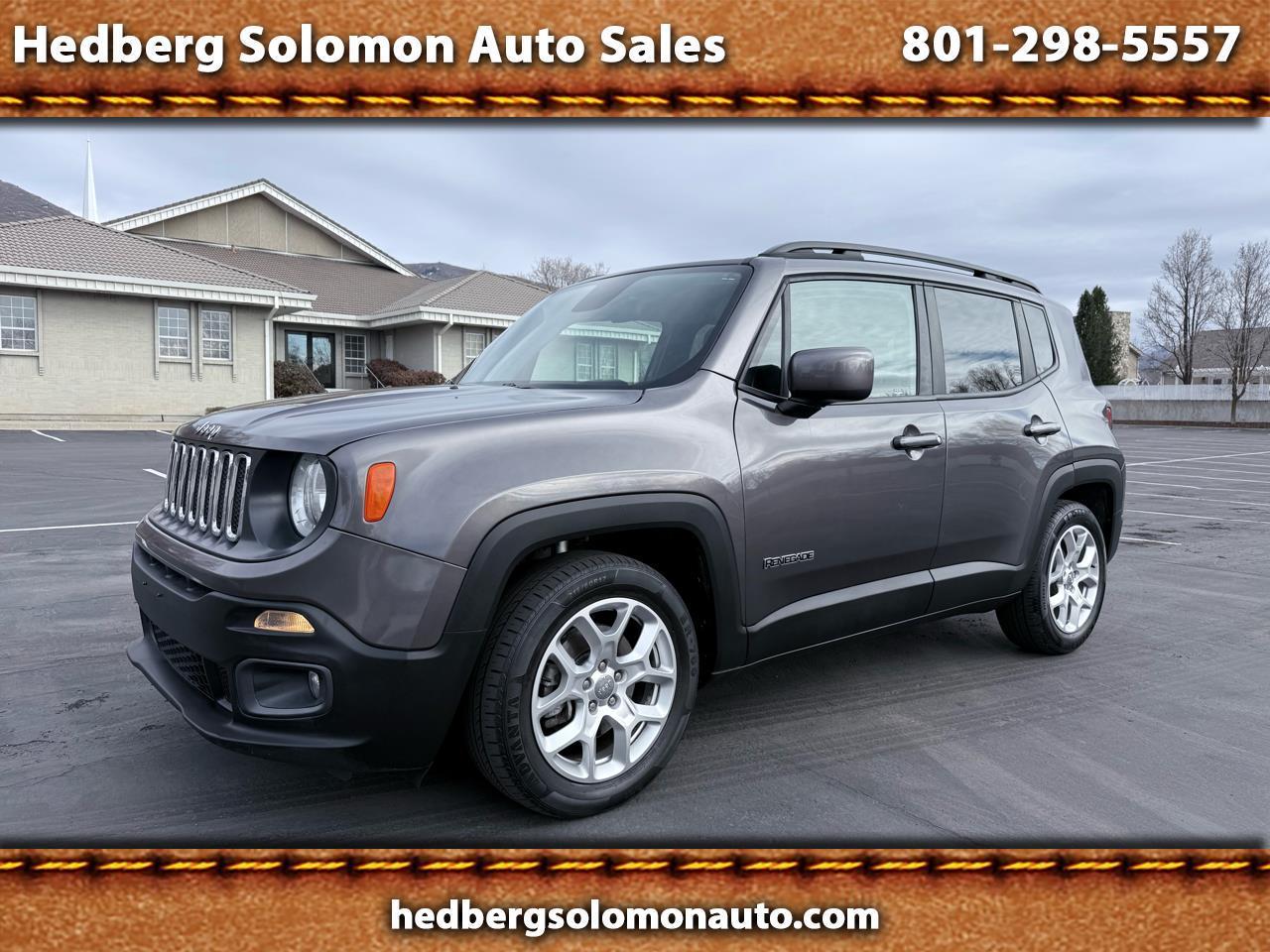 Jeep Renegade Latitude 2018