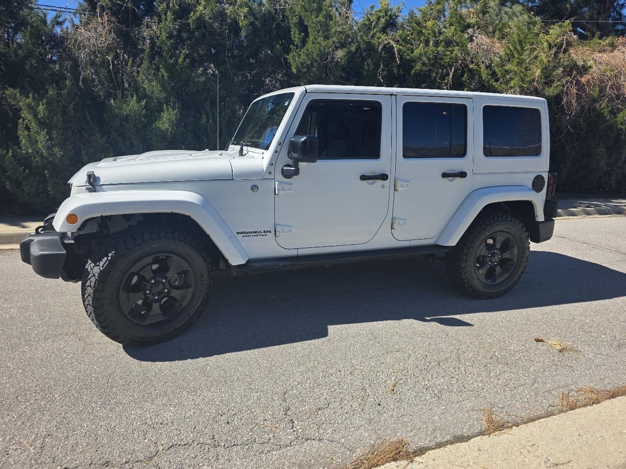 2015 Jeep Wrangler Unlimited 4WD 4dr Altitude